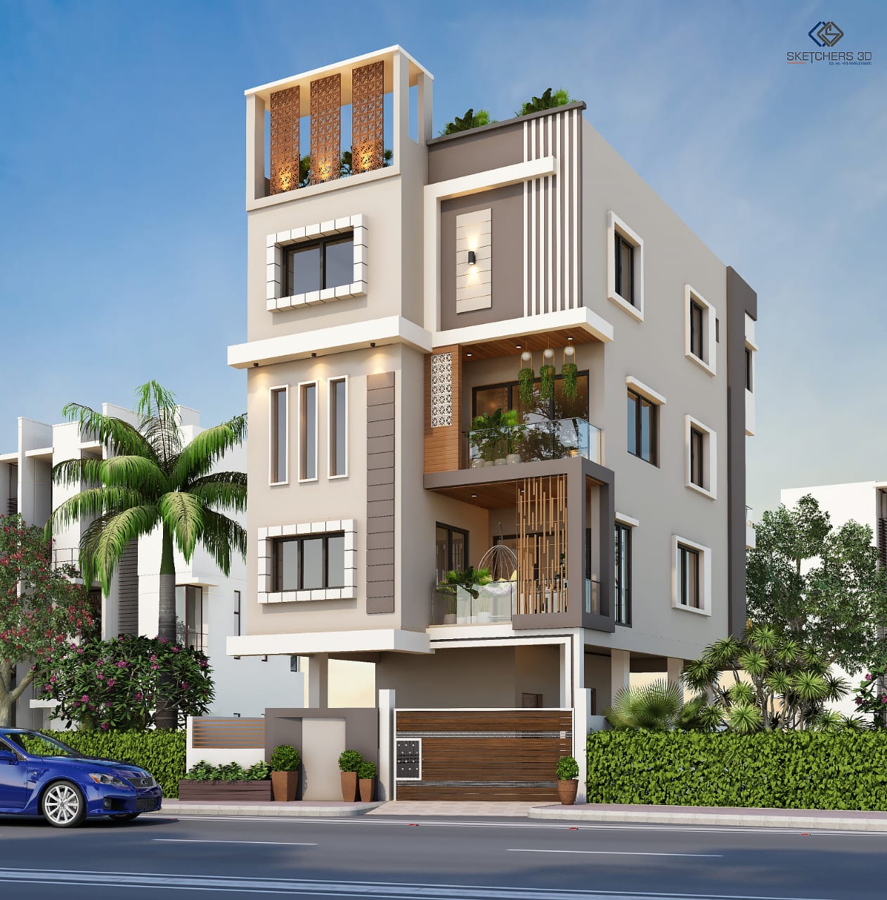 AMIT DAHARE-UMRED ROAD-1200 SQFT-2023